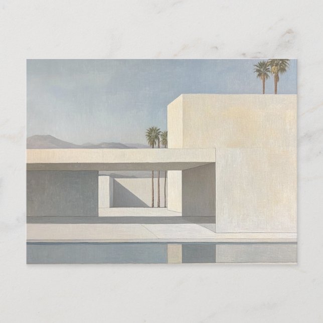 Carte postale de Palm Springs, Californie (Devant)
