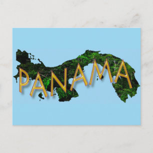 Carte postale de Panama