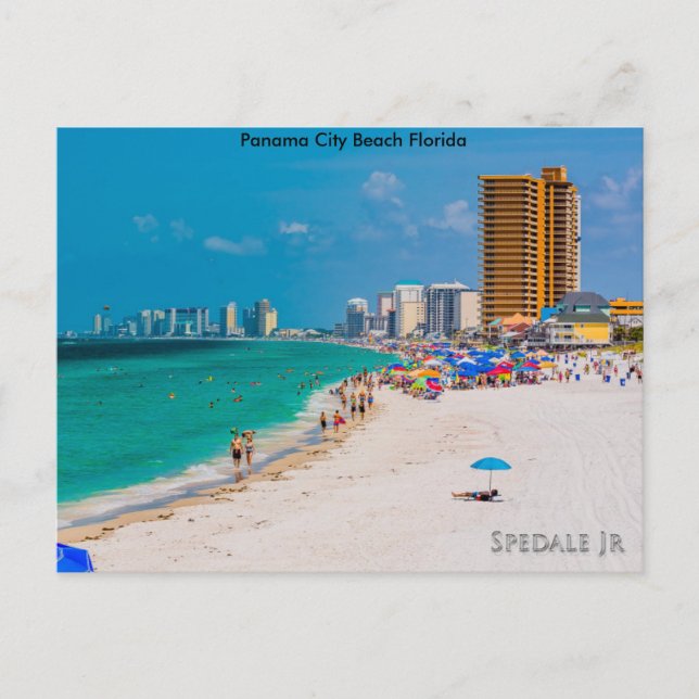 Carte postale de Panama City Beach (Devant)