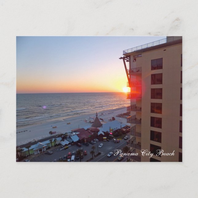 Carte postale de Panama City Beach (Devant)