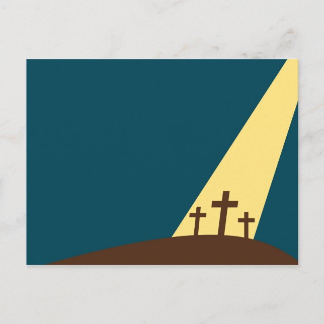 Carte postale de Pâques (Devant)