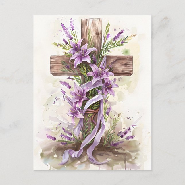 Carte postale de Pâques (Devant)