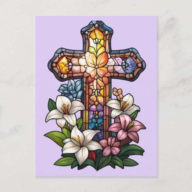 Carte postale de Pâques (Devant)