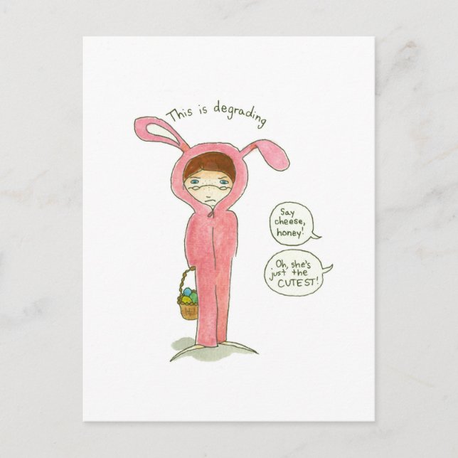 Carte postale de Pâques (Devant)