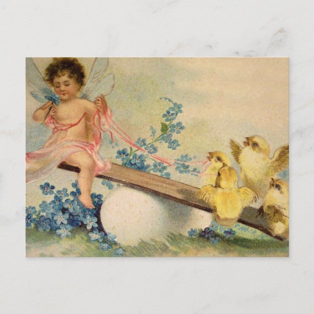 Carte postale de Pâques (Devant)