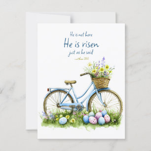 Carte postale de Pâques_Carte de voeux