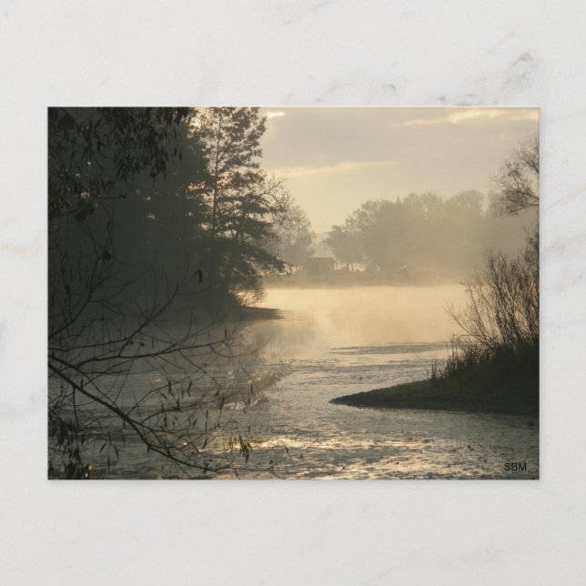Carte postale de parc d'état de lac mosquito (Devant)