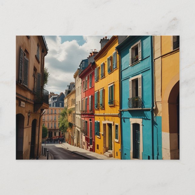 CARTE POSTALE DE PARIS (Devant)