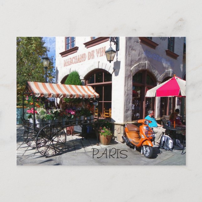 Carte postale de Paris ! (Devant)