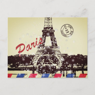 Carte postale de Paris