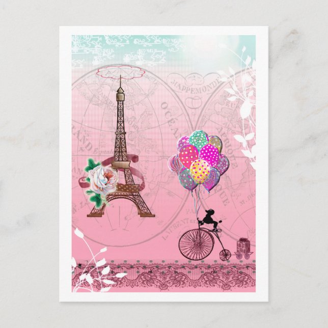 Carte postale de Paris (Devant)