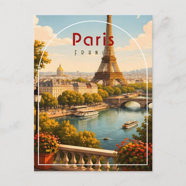 Carte postale de Paris (Devant)