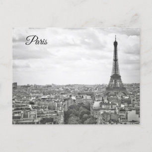 Carte postale de Paris