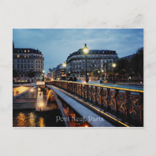Carte postale de Paris