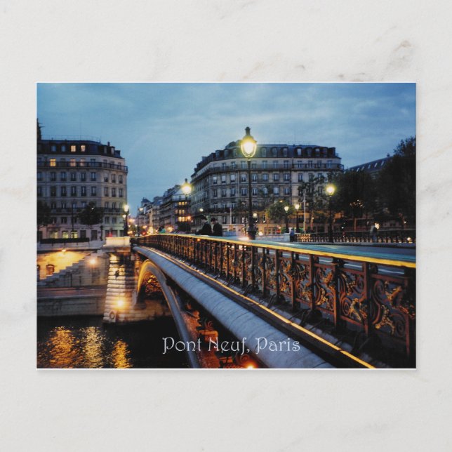 Carte postale de Paris (Devant)