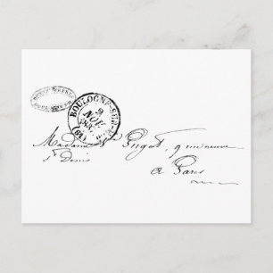 Carte Postale De Paris