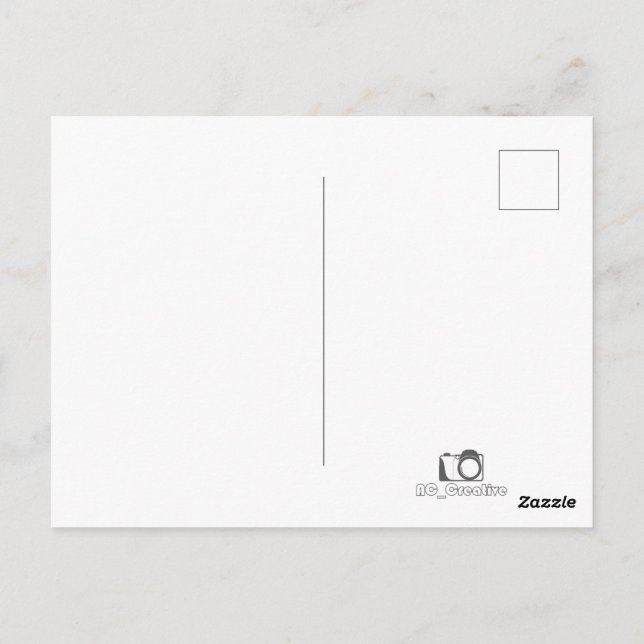 Carte Postale De Paris avec amour (Dos)