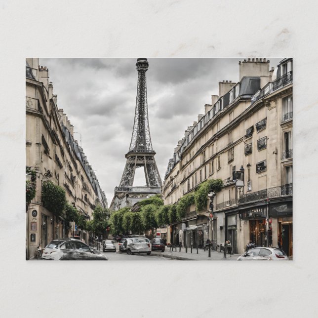 Carte postale de Paris (estParis3) (Devant)