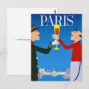 Carte postale de Paris France