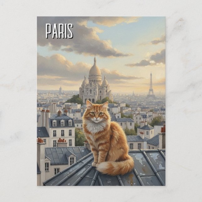 Carte postale de Paris Montmartre (Devant)