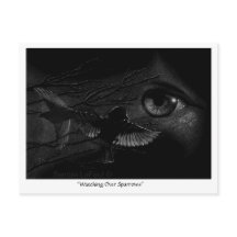 Carte postale de passage à niveau