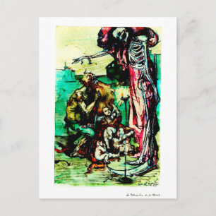 Carte postale De Patriarche es la Morte