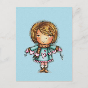 Carte postale de Patty Hearts
