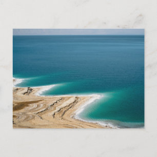 Carte postale de paysage de plage moderne de la na
