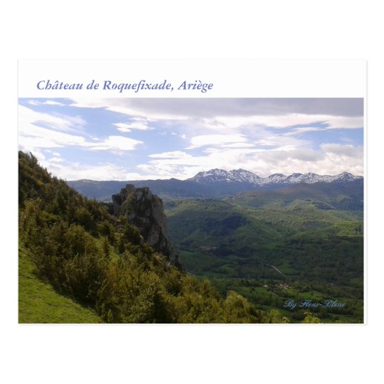 Carte postale de paysage nature