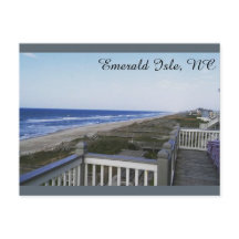 Carte postale de paysage océanique