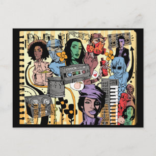 Carte postale de pêche de Killa