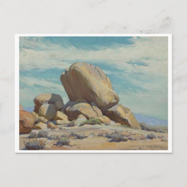 Carte postale de peinture classique (Devant)