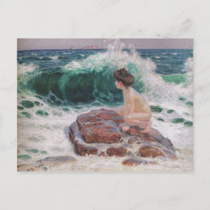 Carte postale de peinture classique