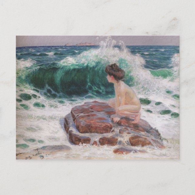 Carte postale de peinture classique (Devant)