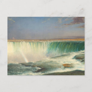 Carte postale de peinture de Niagara Falls