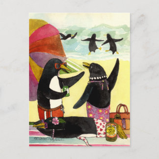 Carte postale de Penguin Beach
