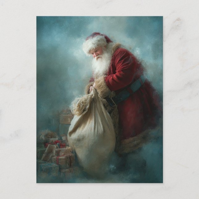 Carte postale de Père Noël (Devant)