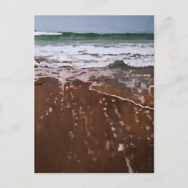 Carte postale de perles de surf de Venice Beach (Devant)
