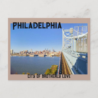 Carte postale de Philadelphie