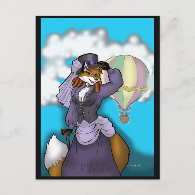 Carte postale de Philea Fogg (Devant)