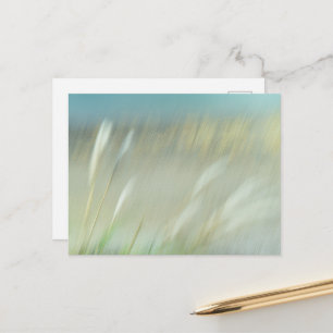 Carte postale de photographie abstraite