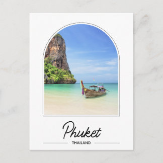 Carte postale de Phuket Thaïlande