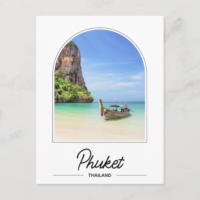 Carte postale de Phuket Thaïlande (Devant)