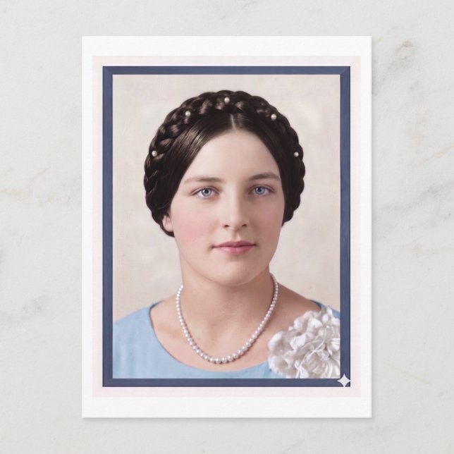 Carte postale de Phyllis Talla Johnson Westerfield (Devant)