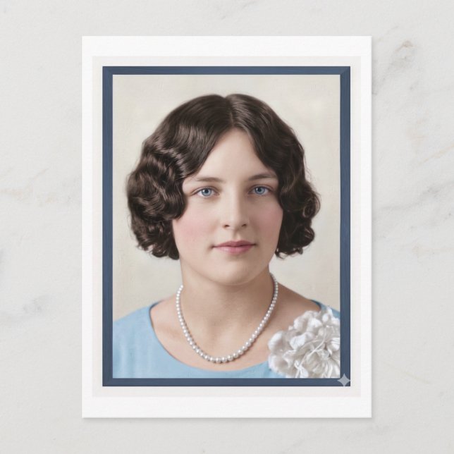 Carte postale de Phyllis Talla Johnson Westerfield (Devant)