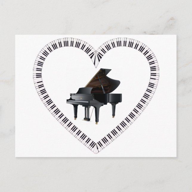 Carte postale de piano (Devant)