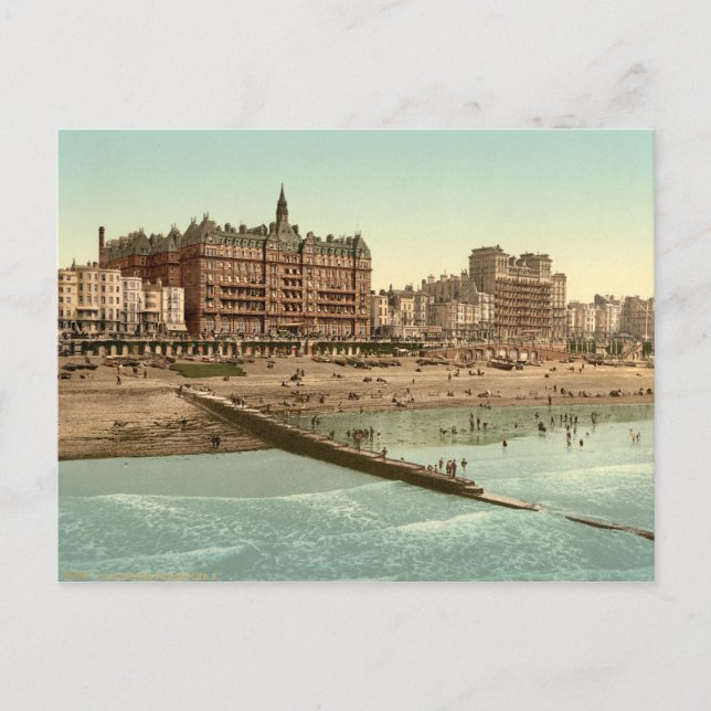 Carte Postale De Pier II, Brighton, Angleterre (Devant)