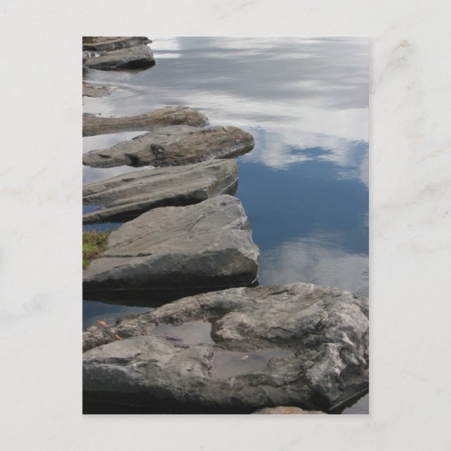 Carte postale de pierres de progression (Devant)