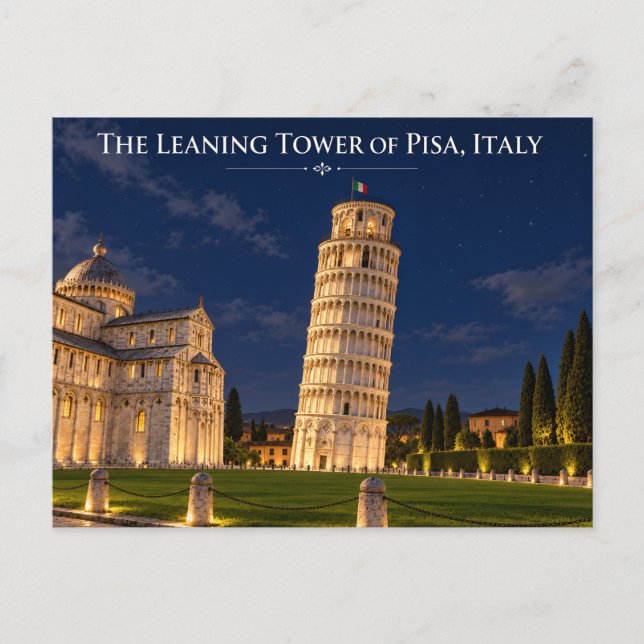 Carte postale de Pise Italie (Devant)