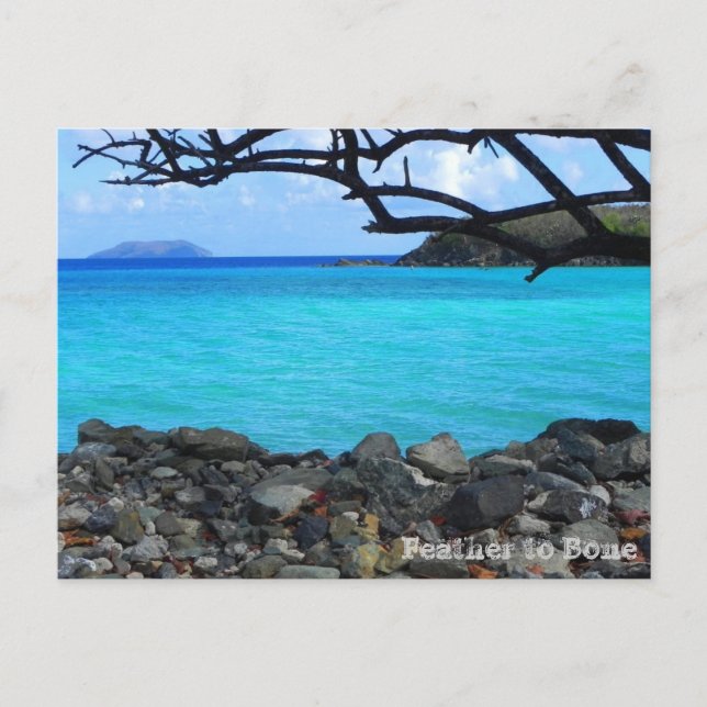 Carte postale de plage (Devant)